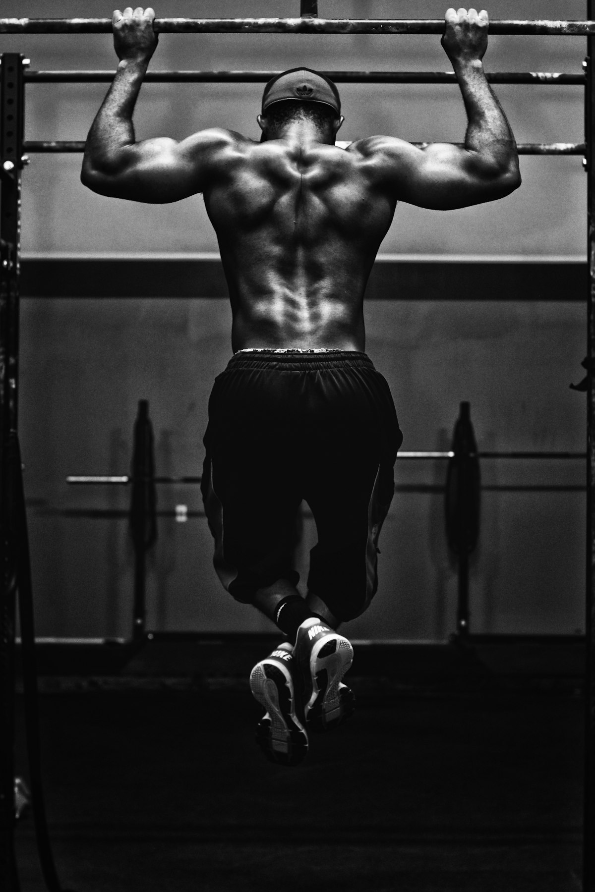 Fitness training session
