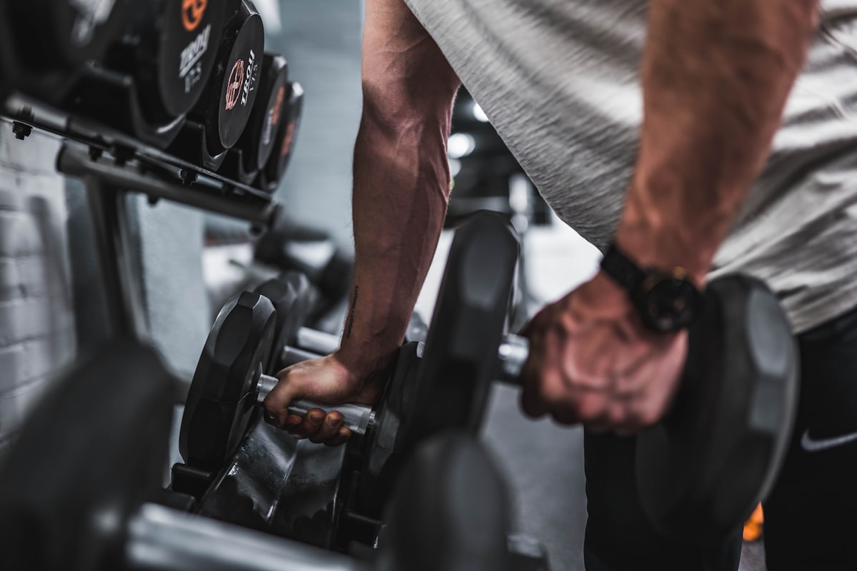 Runner strength workout