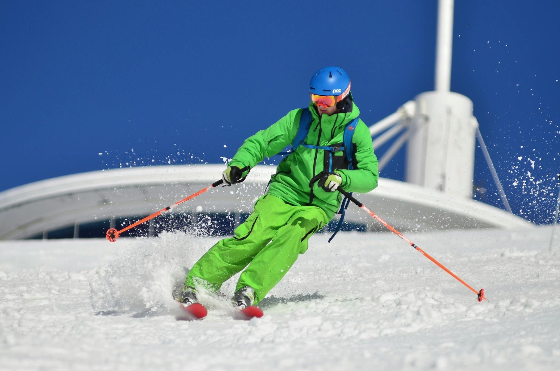 The Cardiovascular Demands of Different Ski Terrain
