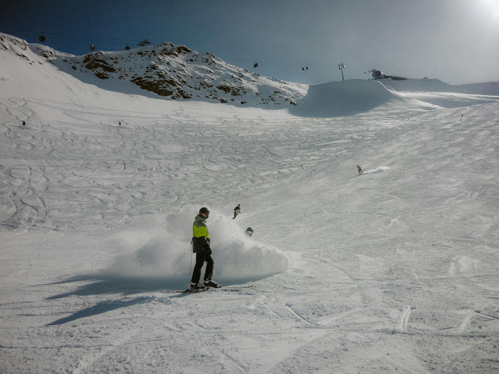 When Skiing Fails as Cardiovascular Training