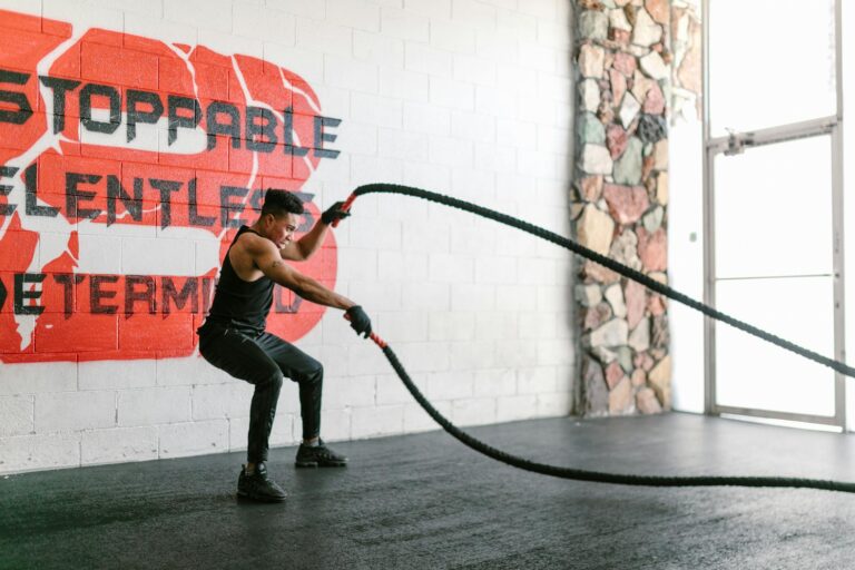 How to Use Battle Ropes Properly - Featured image