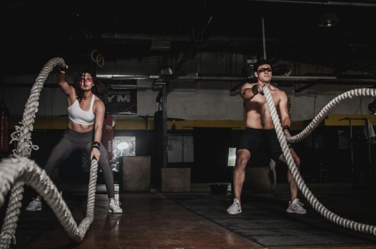 The Best Battle Ropes Workouts for Beginners - Featured image