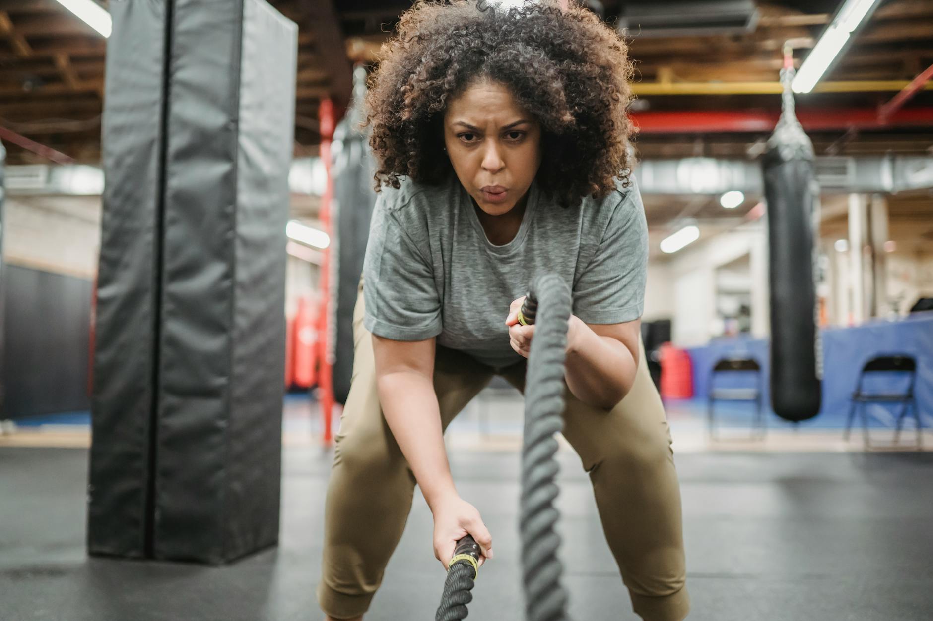 Which Battle Rope Size Is Right for Your Body and Goals?