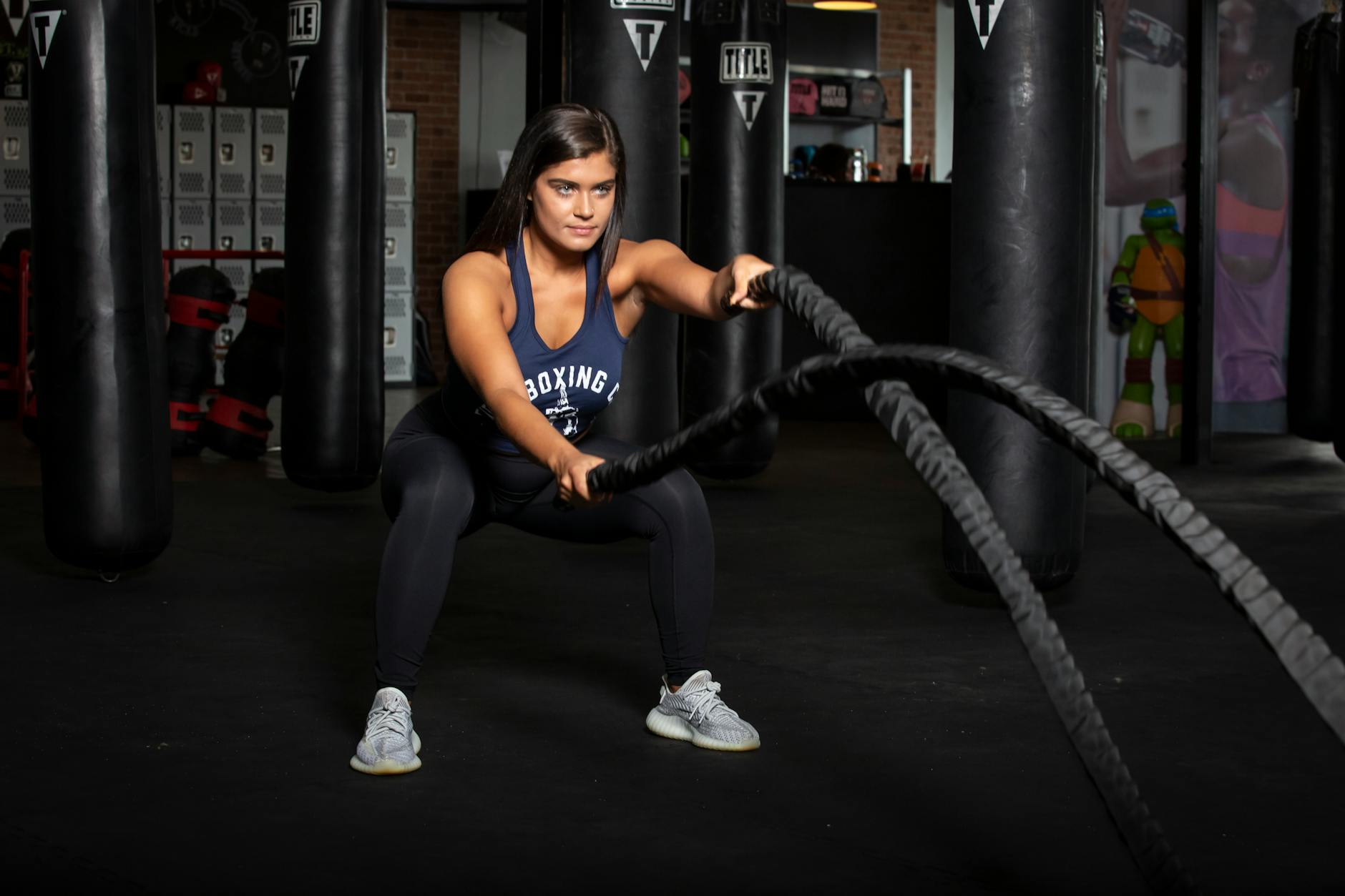 Why Battle Ropes Build Strength, Not Just Cardio