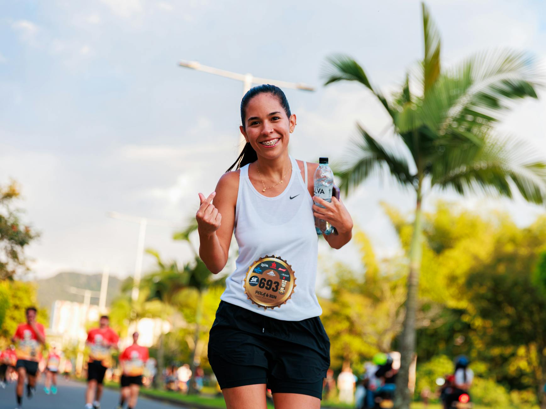 How Elite Runners Actually Mix Intensity and Steady Effort