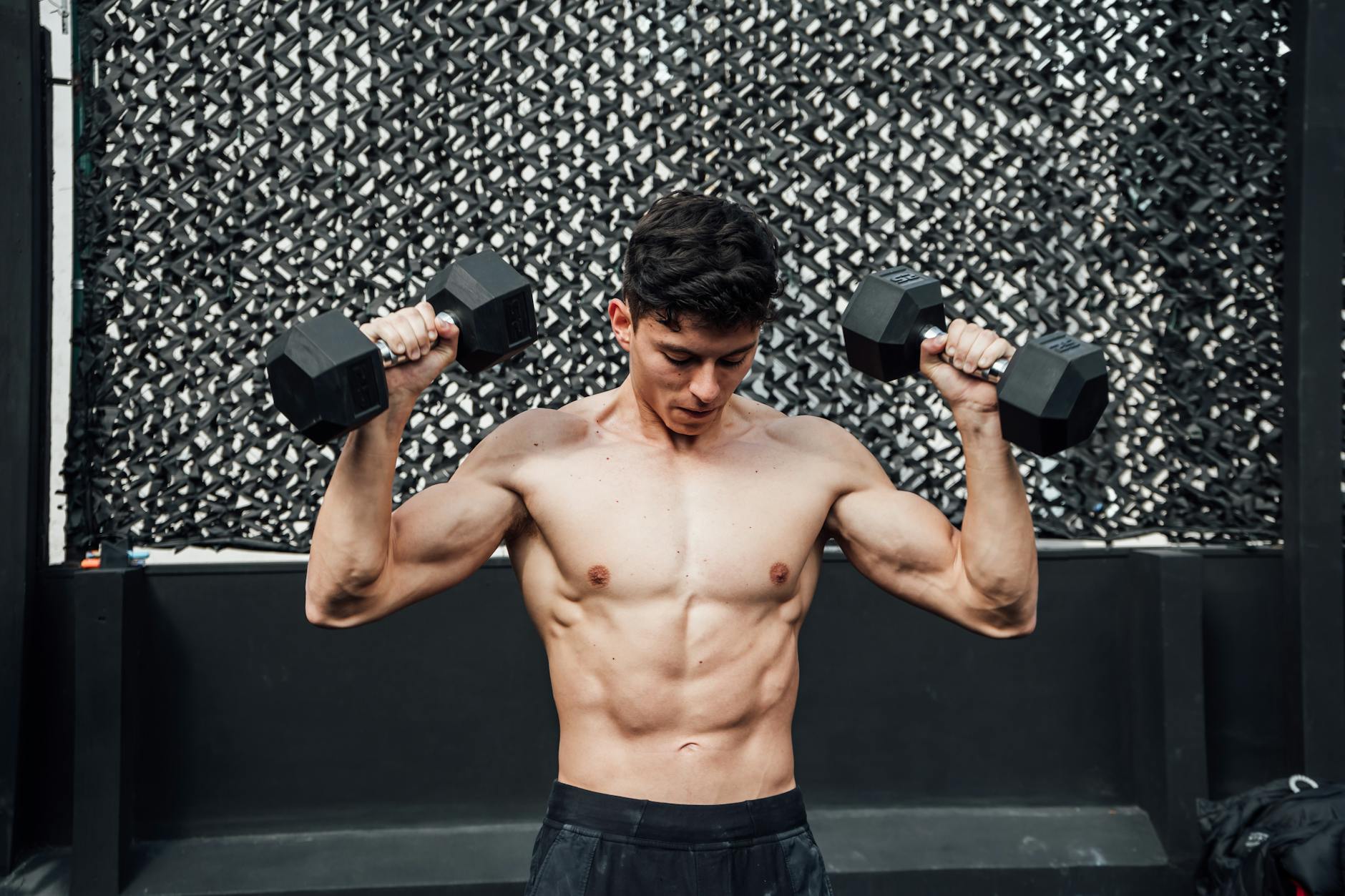 Muscle Building and Strength Gains from Brief Intensity