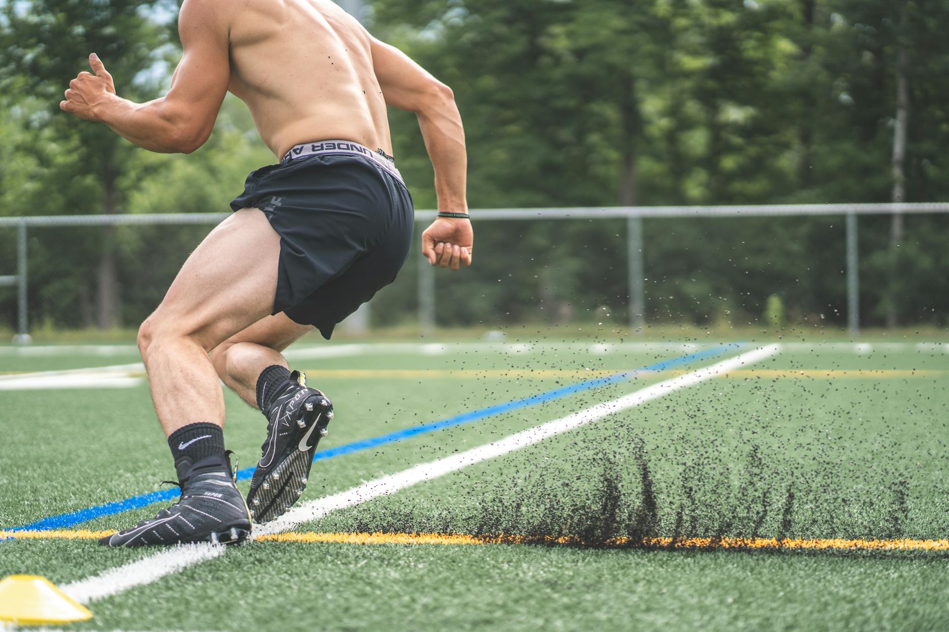 Building Speed Gradually Through Training