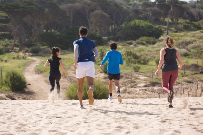 Doable Approach to Run on Sand Without Hurting Your Achilles - Featured image