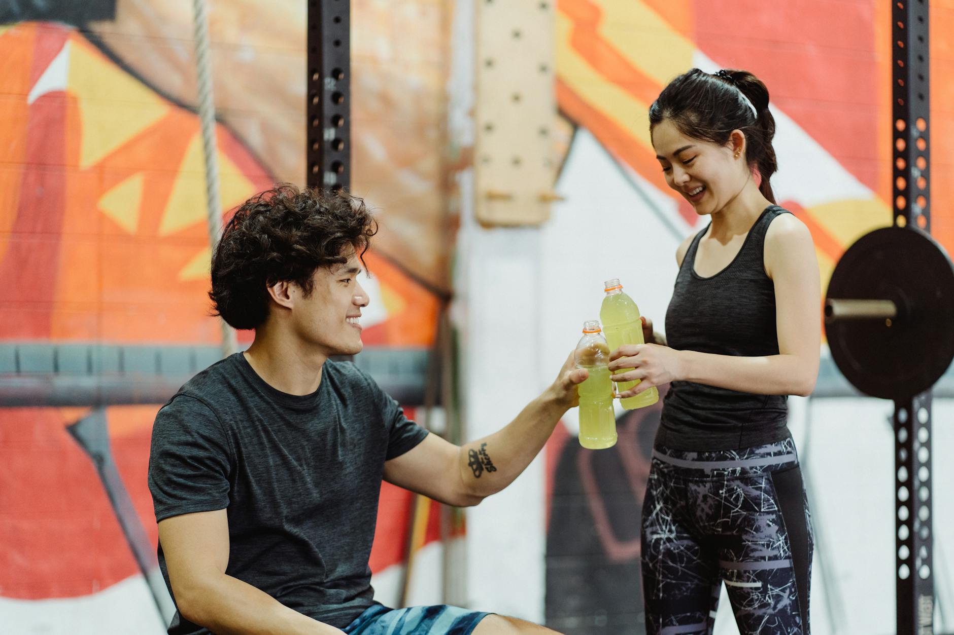 Electrolyte Drinks and Energy Gels—When You Need More Than Water