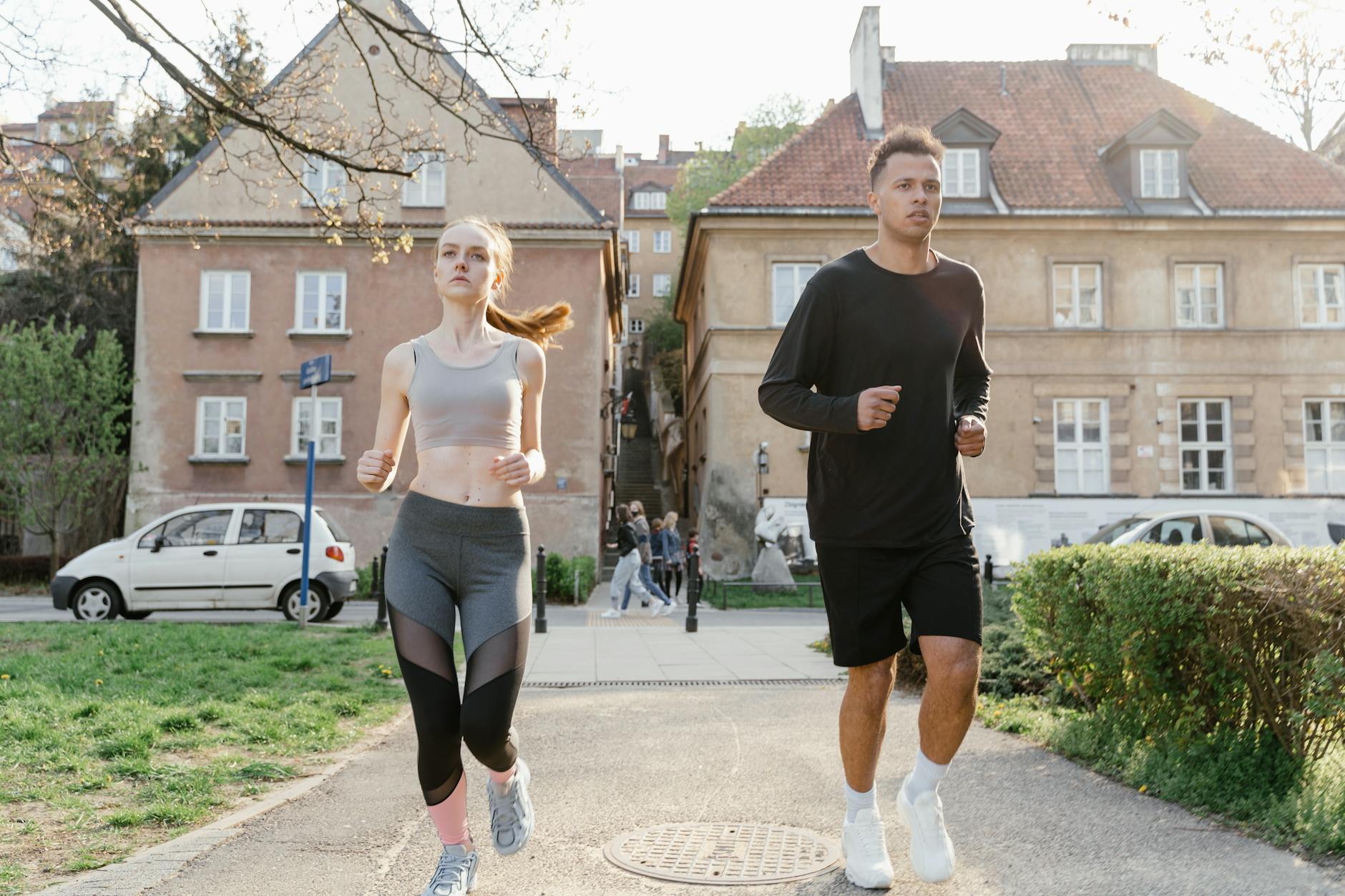 How Running and Cardiovascular Fitness Give You More Energy for Grandkids