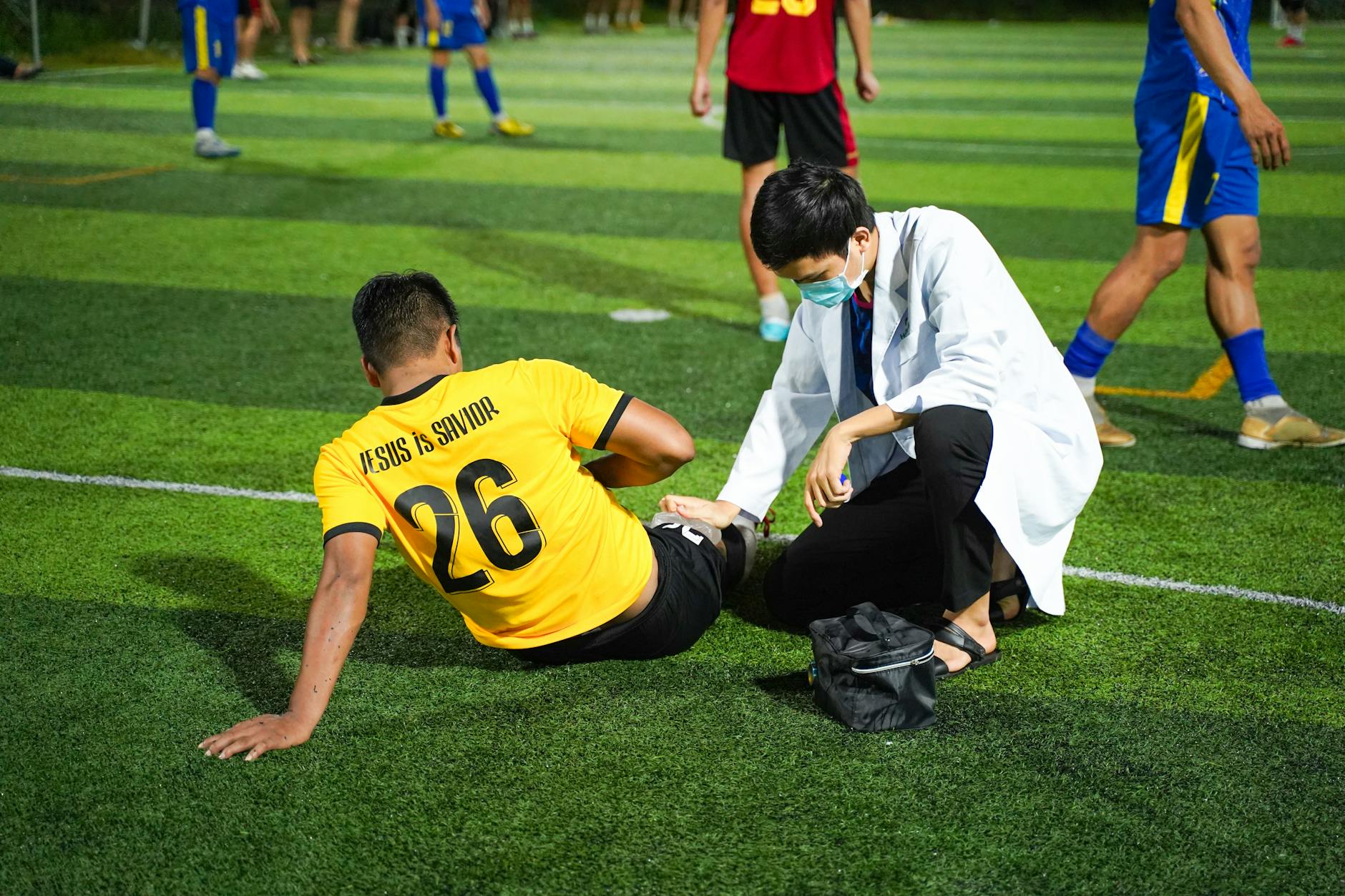 How Weak Links Progress to Injury