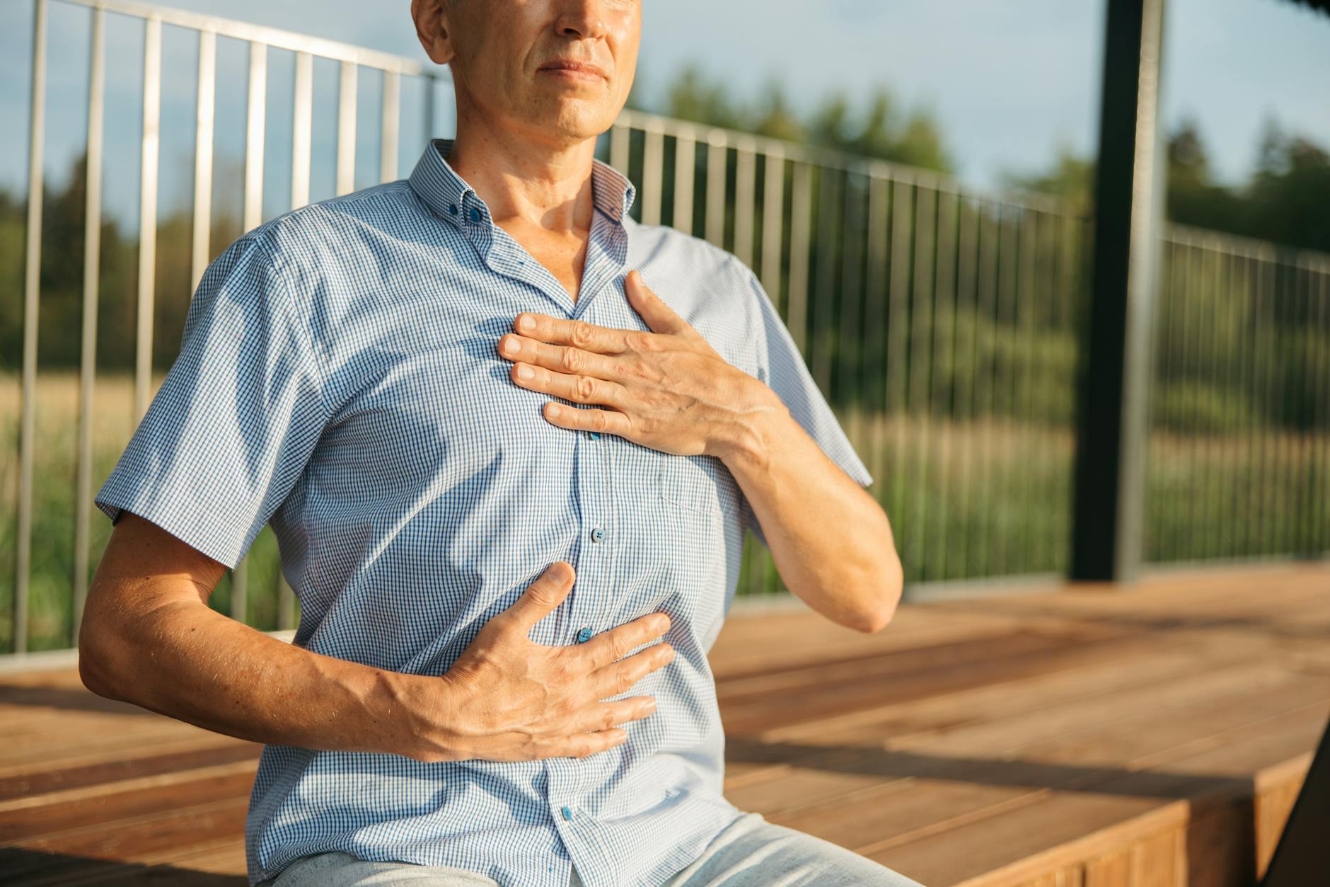 The Connection Between Shoulder Tension and Your Breathing Pattern