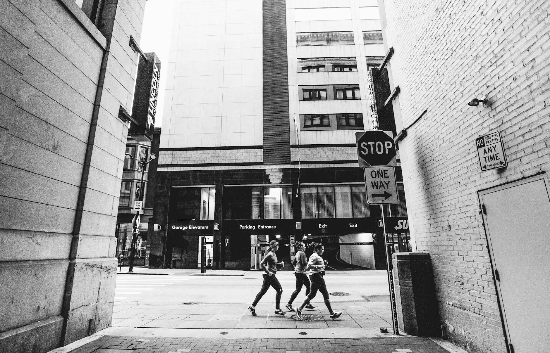 The Role of Running and Walking in Building Confidence