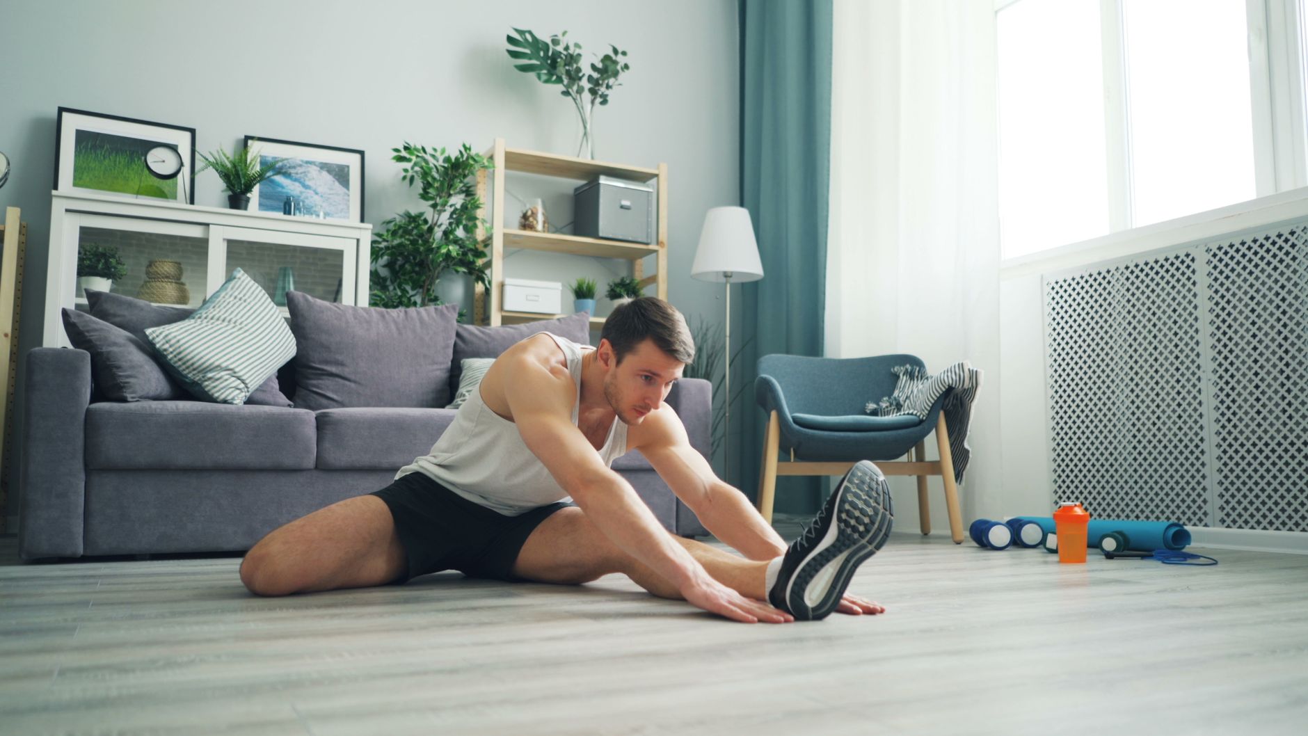 Apartment Living and Home Gym Reality