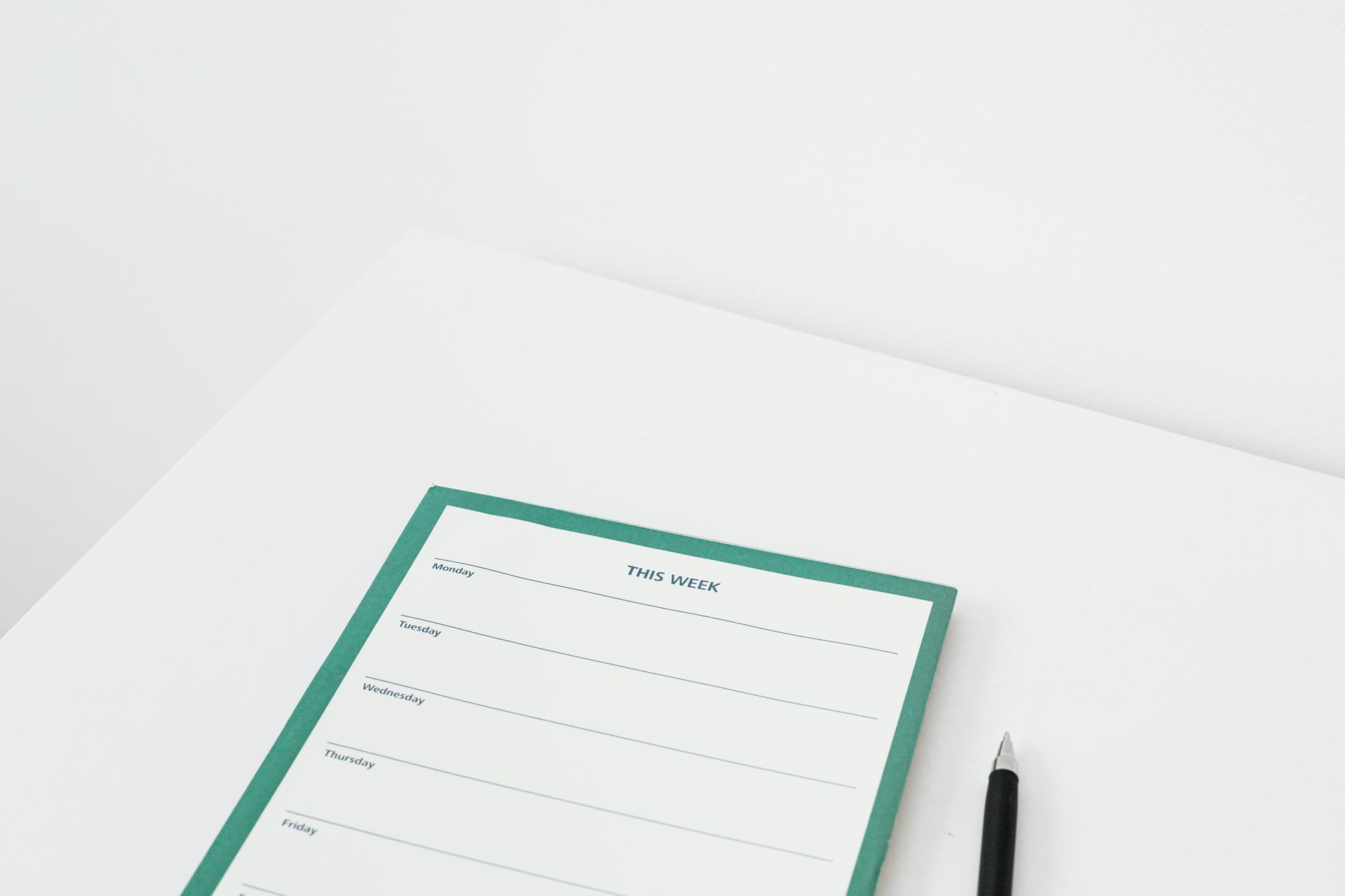 Building Your Weekly Schedule Around Treadmill Consistency