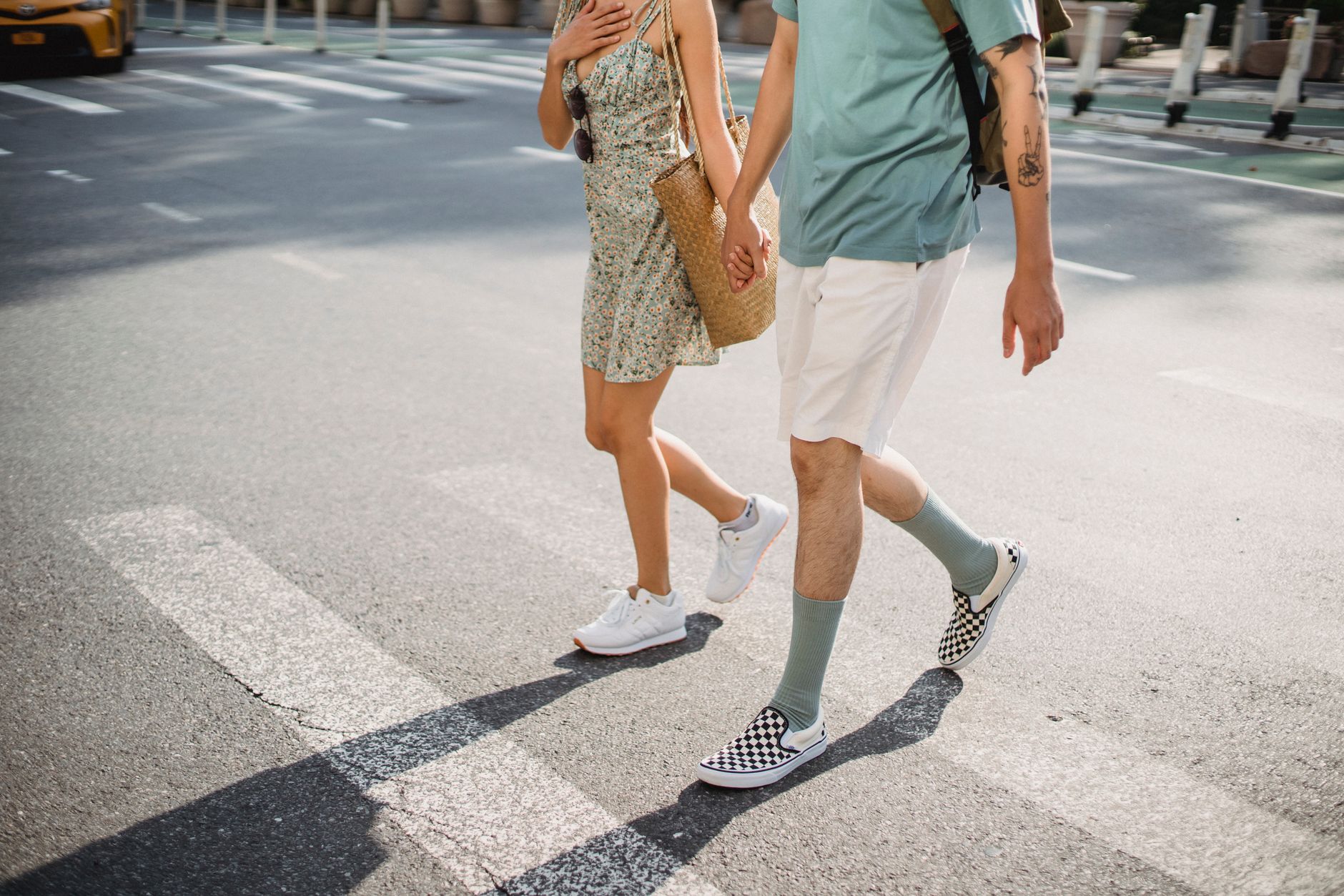 Comparing Casual Strolls to Brisk Walking and Running