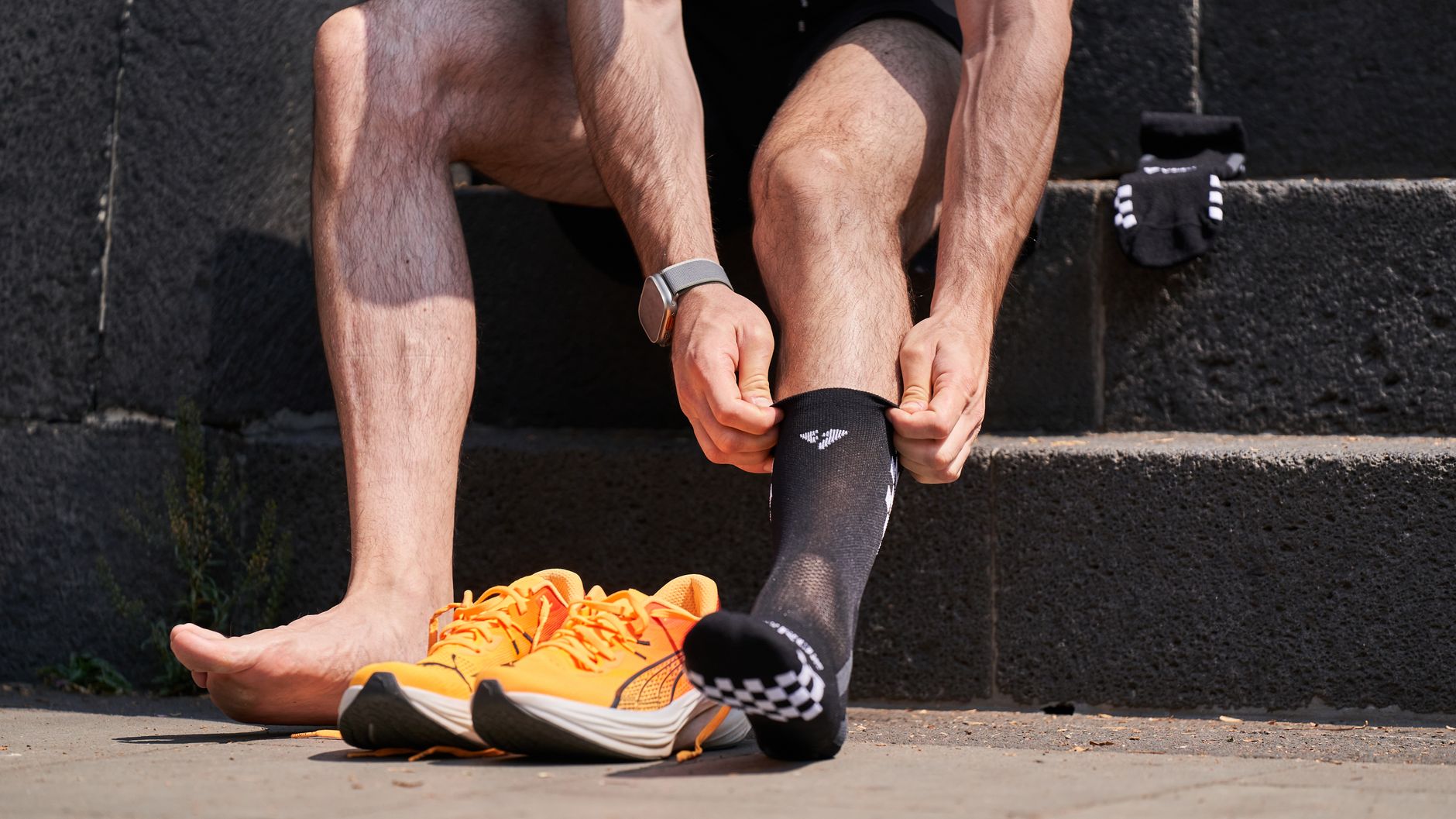 Compression Socks for Recovery Versus Performance During Runs