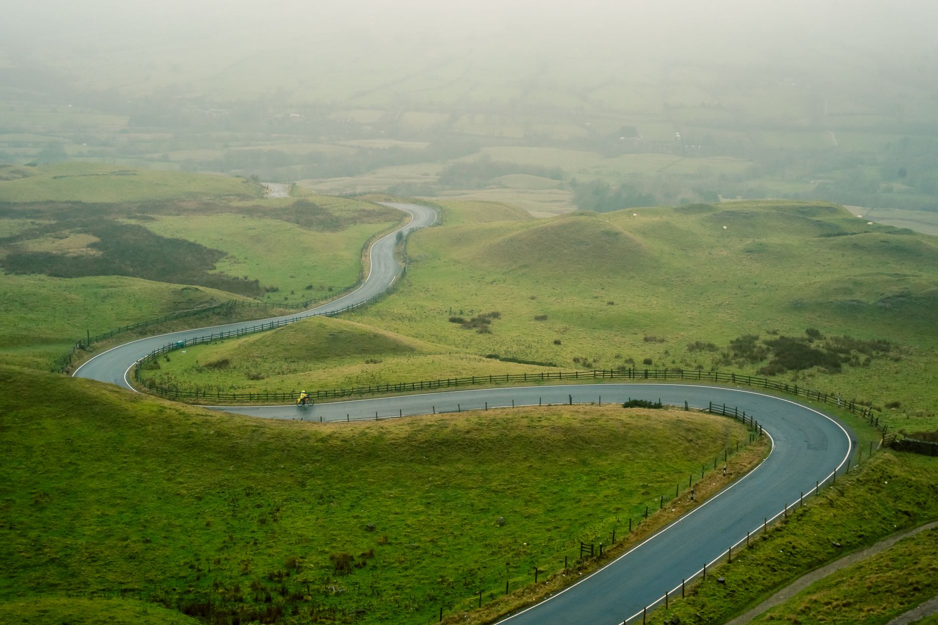 Flat Routes Versus Rolling and Hilly Routes: The Data