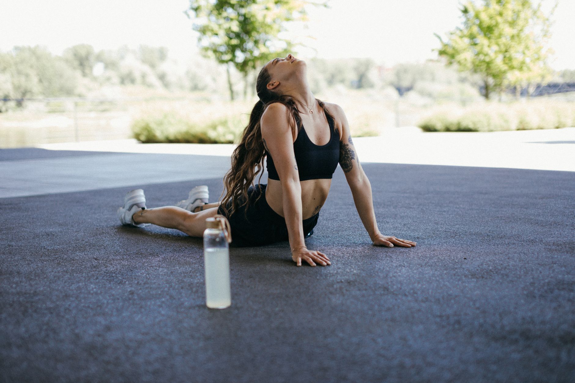 Hydration Integration and Bottle Flexibility
