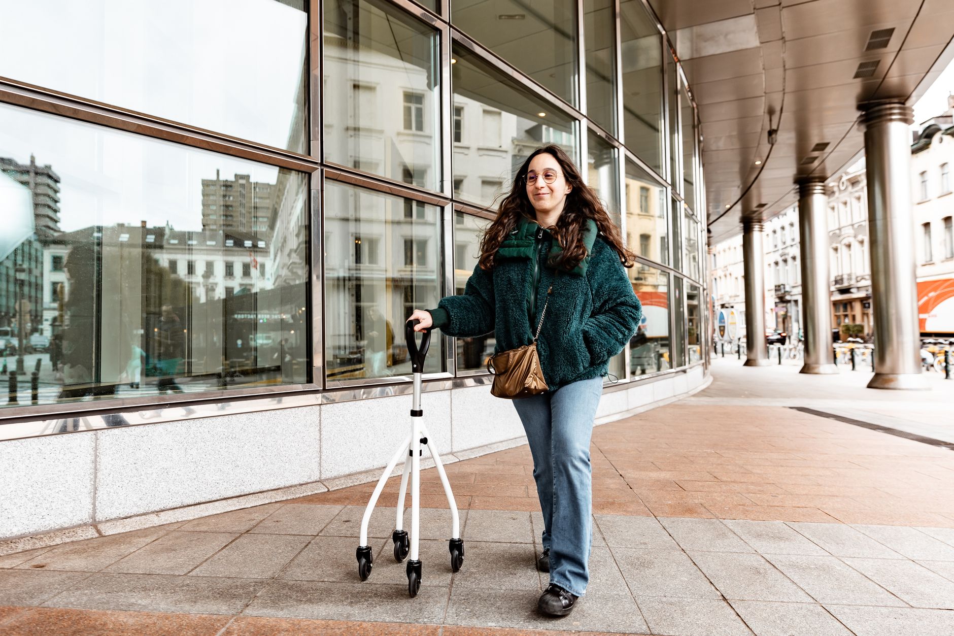 The Metabolic Demand of Faster Walking
