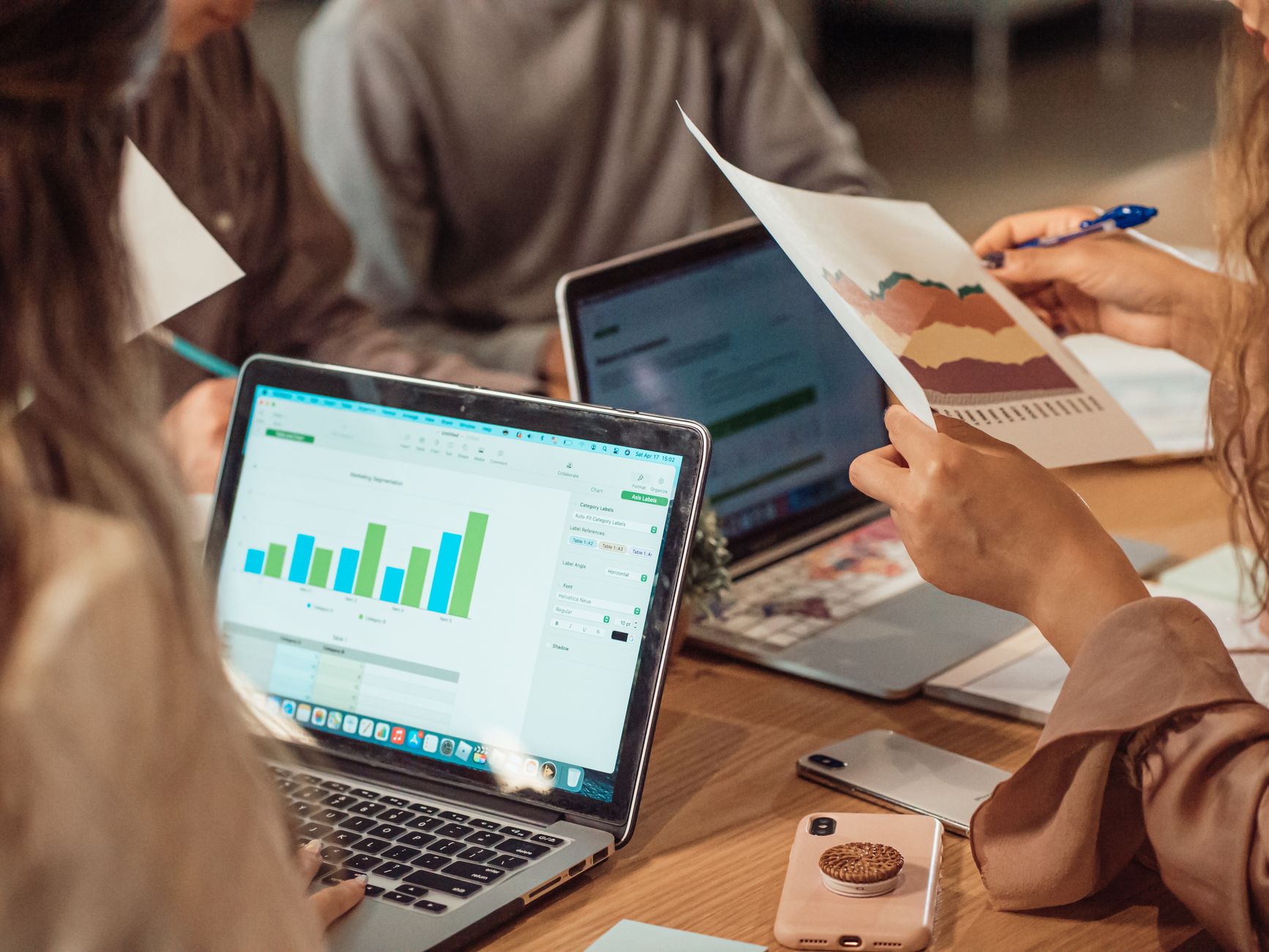 Training Data Across Three Disciplines—What Can You Actually Learn?