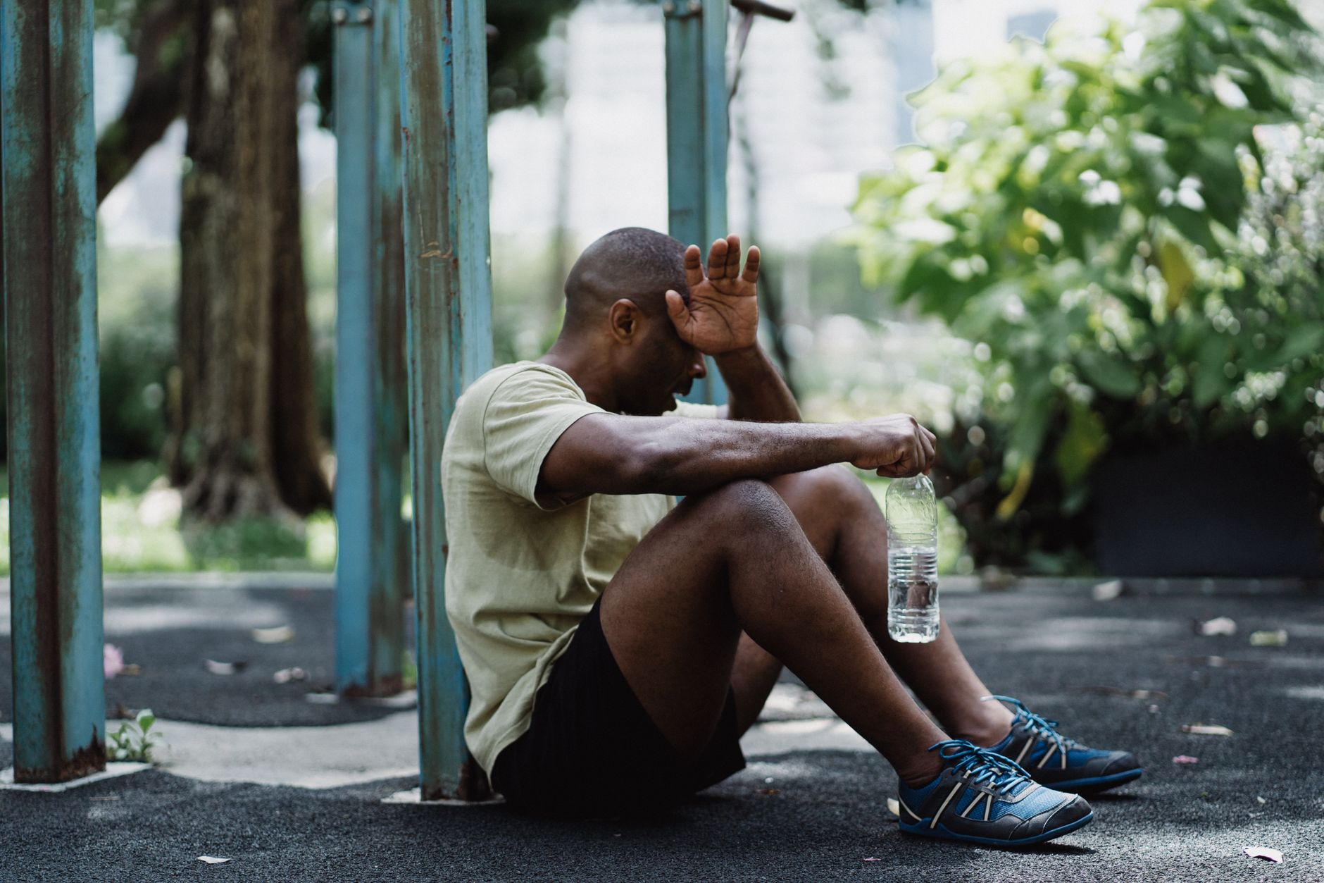 Treadmill Running and Mental Health During High-Stress Periods