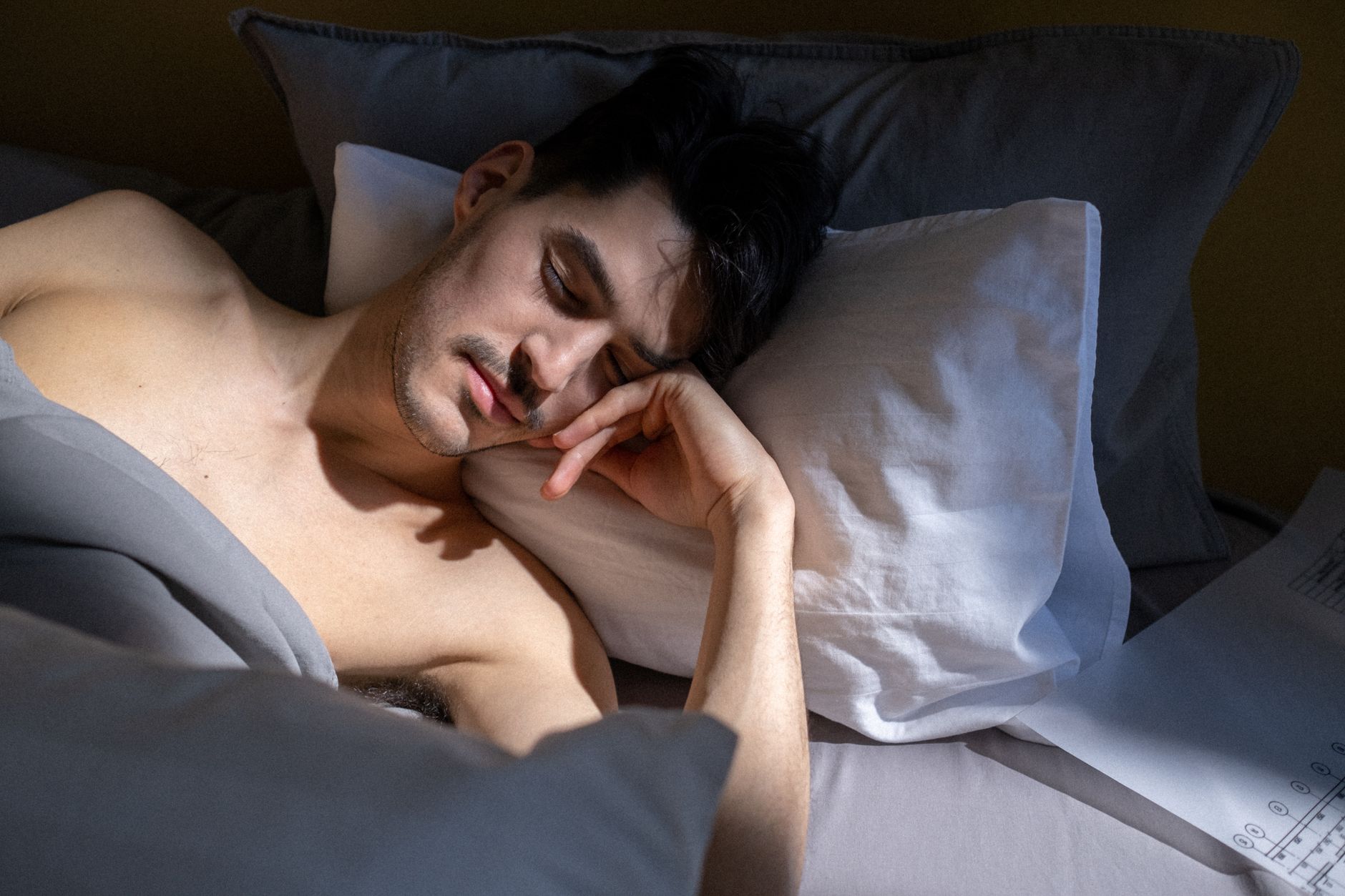 Cardio Intensity and Sleep Architecture in Aging Adults