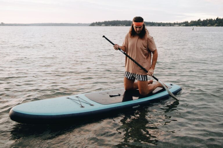 Paddle Boarding Cardio Benefits - Featured image