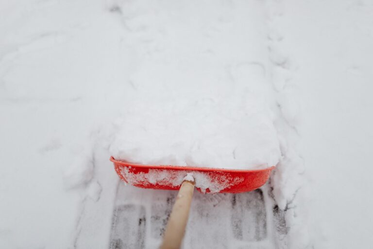 Snow Shoveling and Heart Health - Featured image