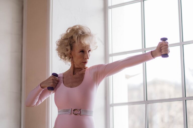 Standing Cardio Exercises for Older Adults - Featured image