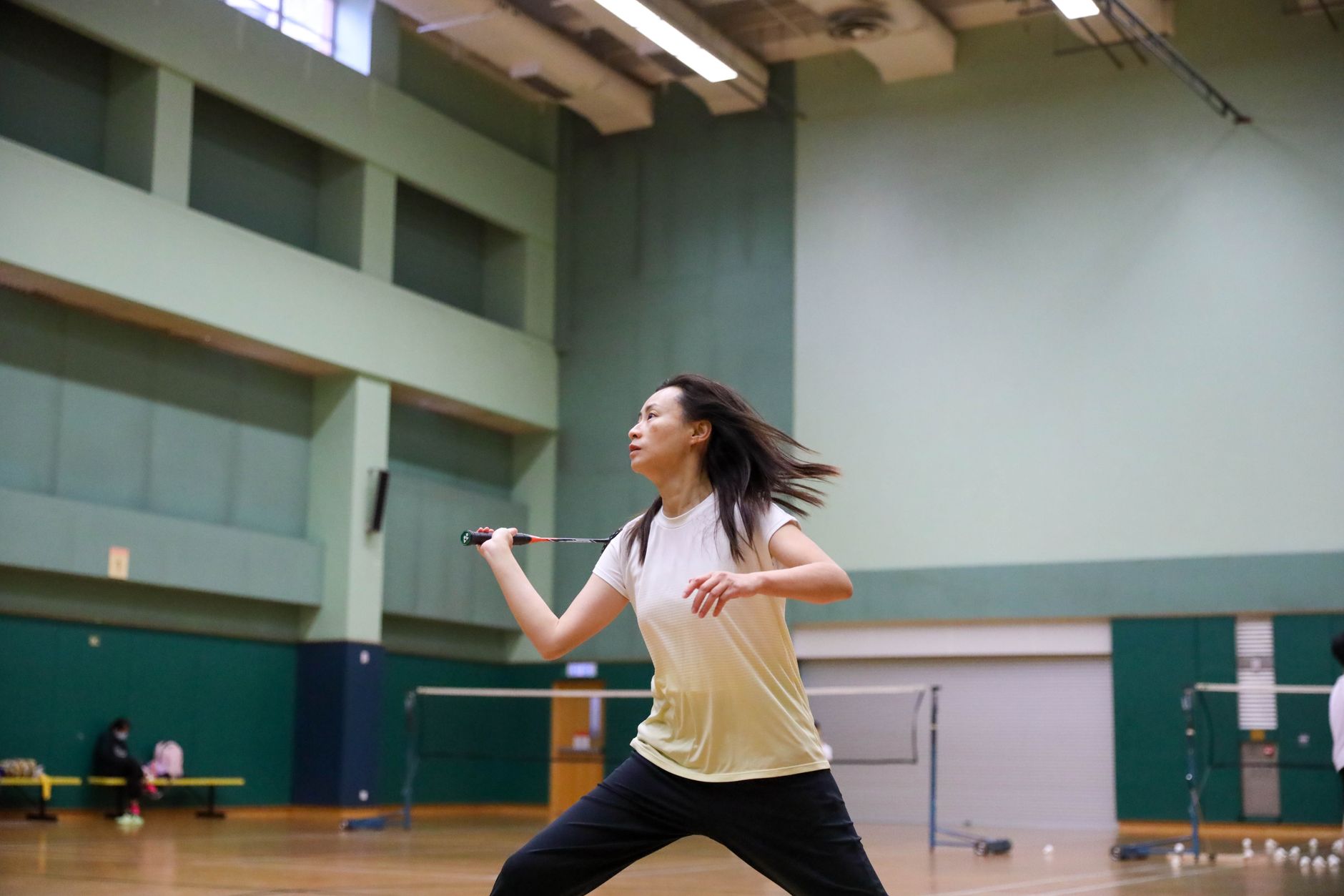 The Interval Training Effect of Badminton