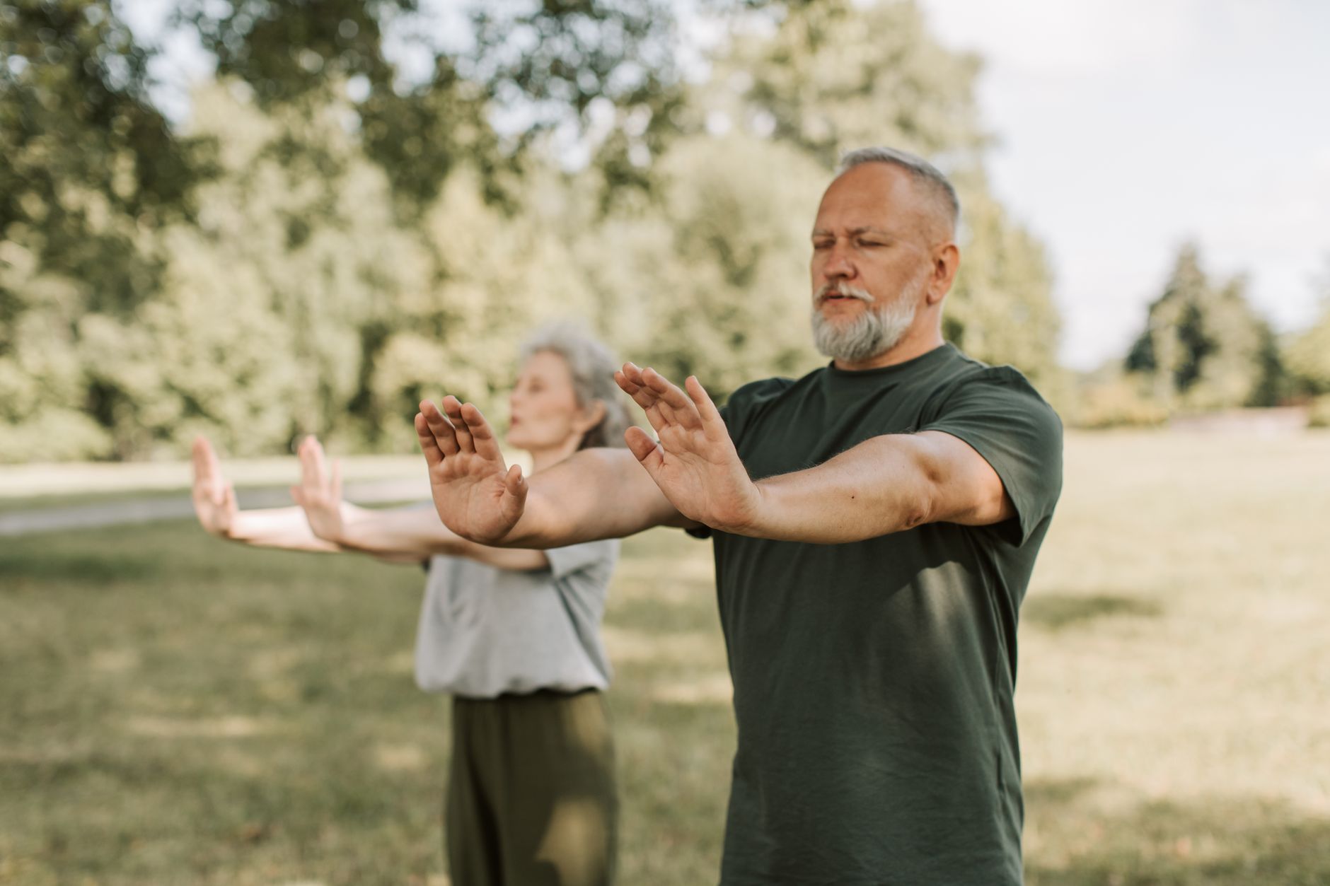 Walking and Tai Chi—The Most Accessible Low-Impact Options