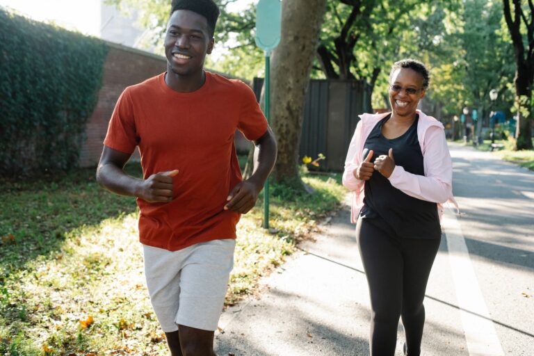 Walking as the Best Cardio Exercise for Aging People - Featured image