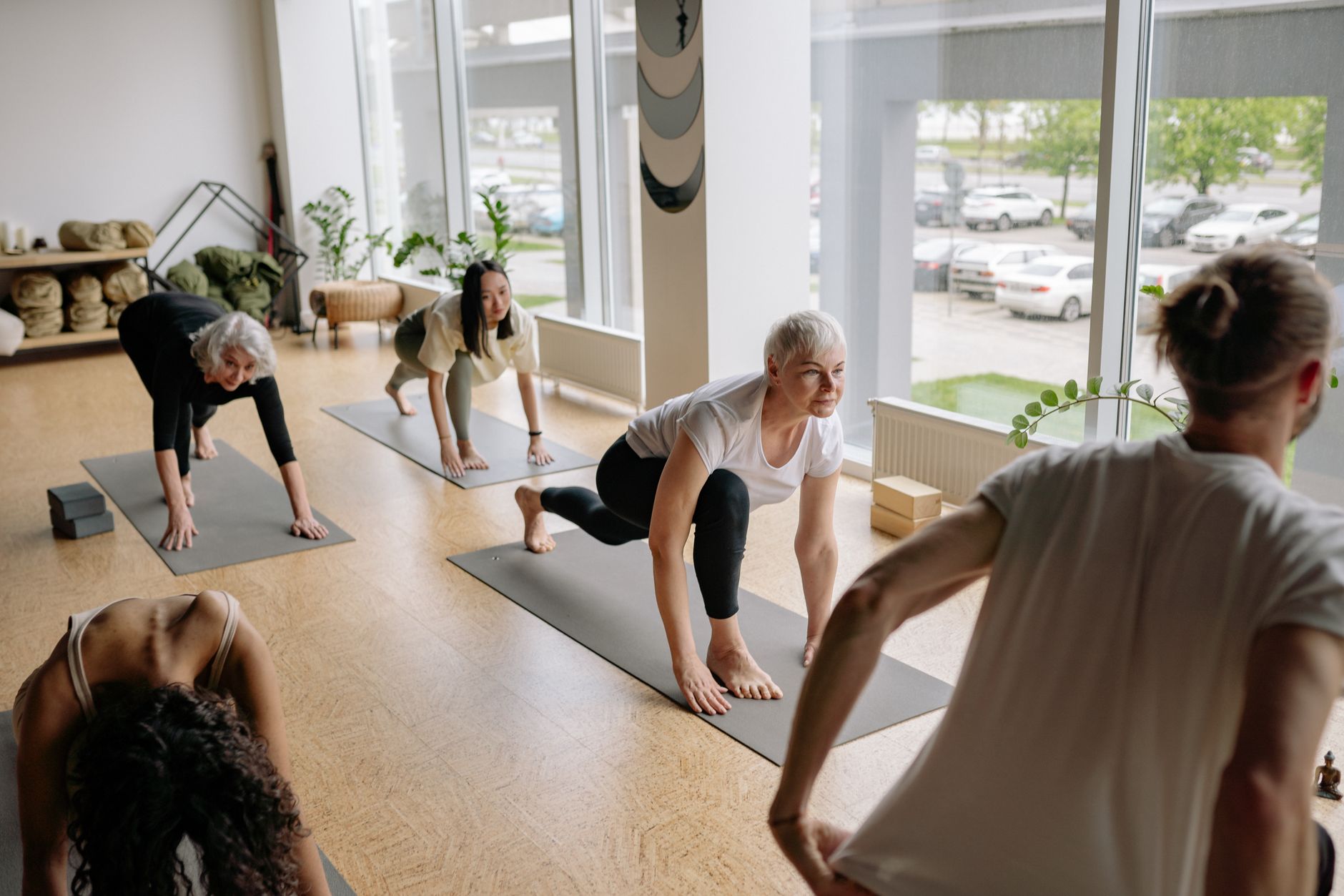 Walking as the Foundation for Older Beginners