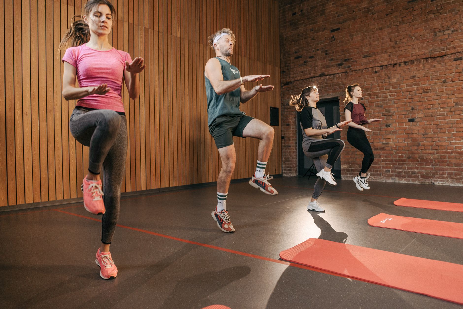 Water Aerobics for Cross-Training Runners